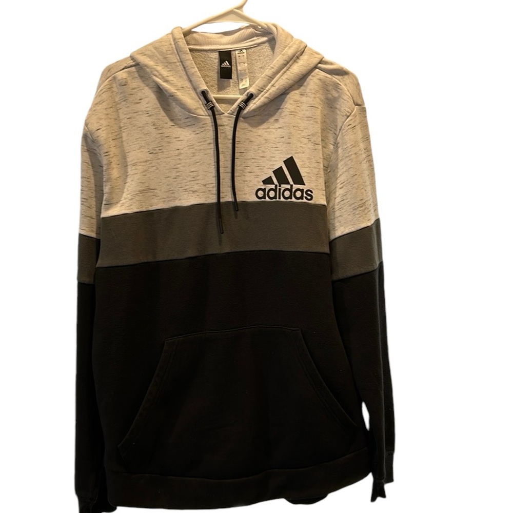 Adidas long sleeve hoodie